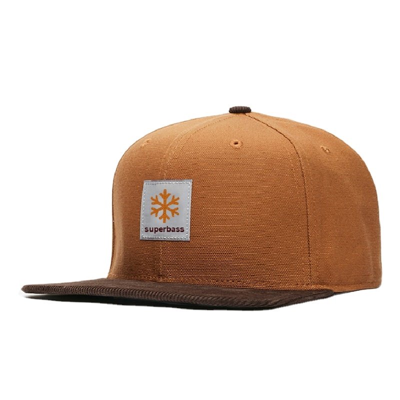 Adjustable Snapback Cap