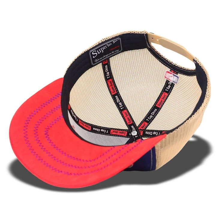 3D Embroidery Suede Trucker Cap