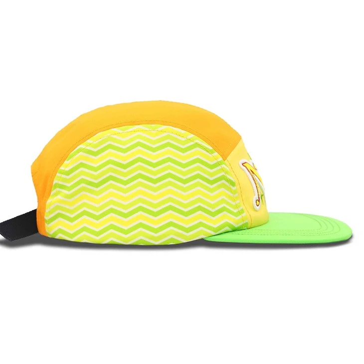 Creative Star Embroidery Camping Hat