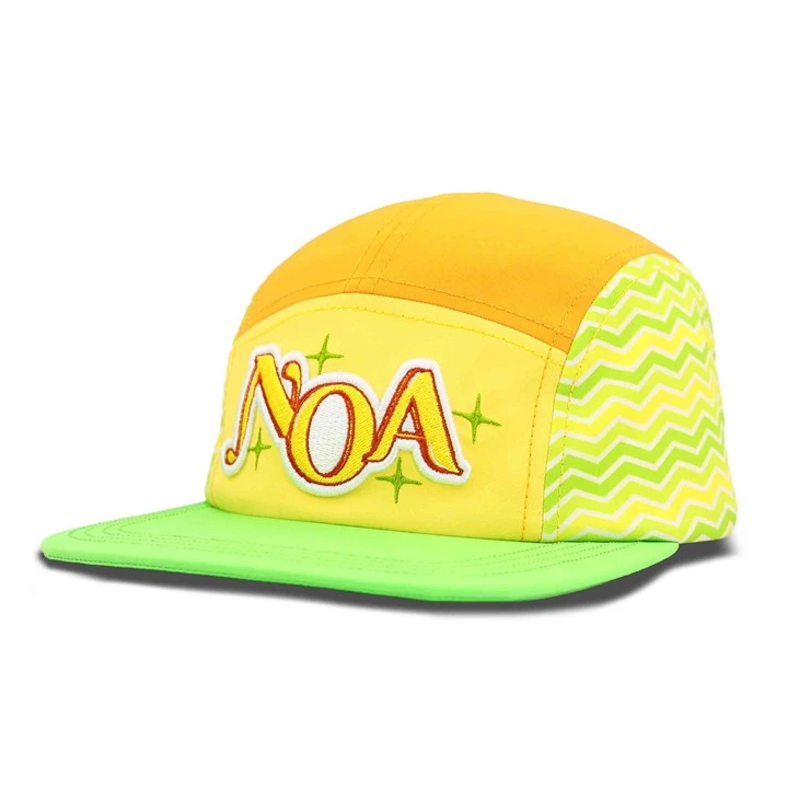 Creative Star Embroidery Camping Hat