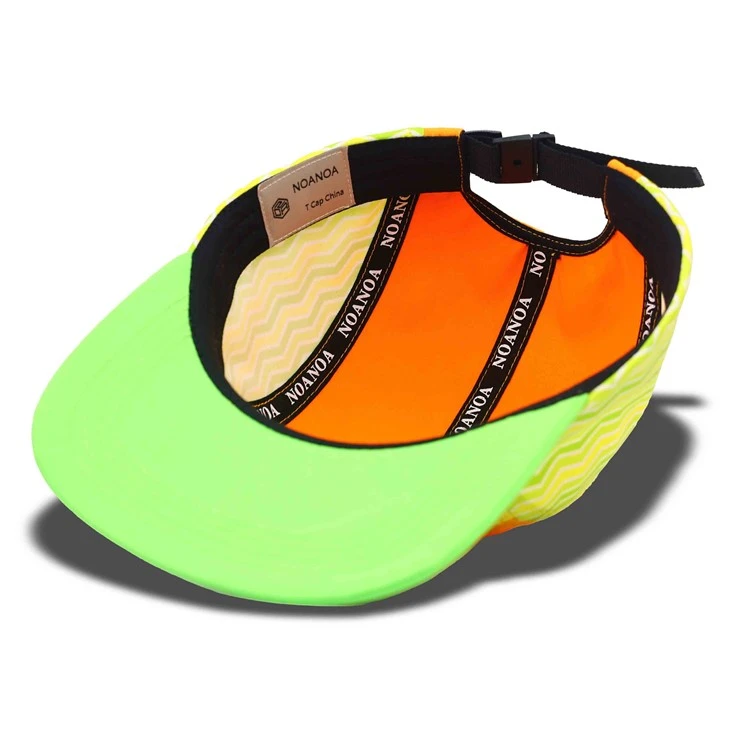 Creative Star Embroidery Camping Hat