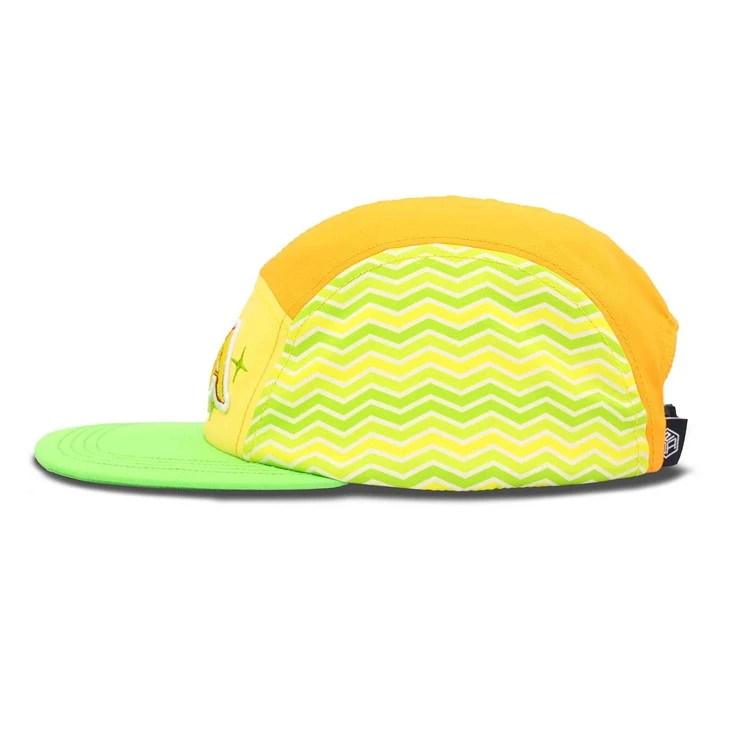 Creative Star Embroidery Camping Hat