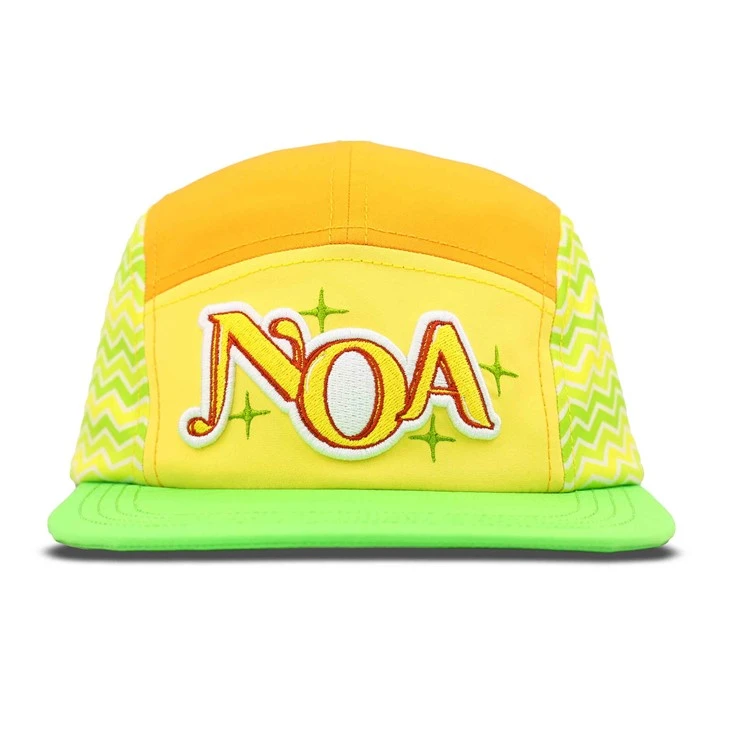Creative Star Embroidery Camping Hat