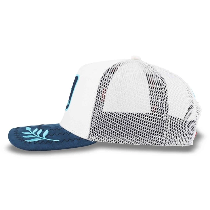 Owl Embroidery Icon Trucker Cap