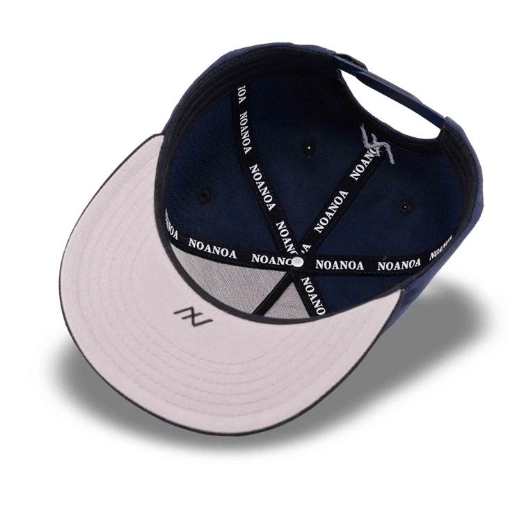 Wool Blend Fabric Snapback Cap