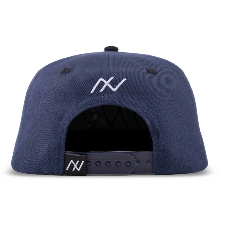 Wool Blend Fabric Snapback Cap